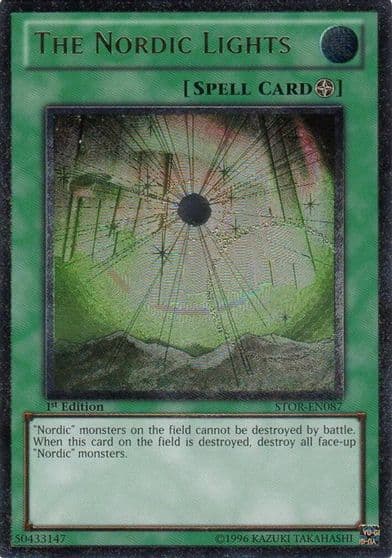 The Nordic Lights UTR Storm of Ragnarok Yu-Gi-Oh! card
