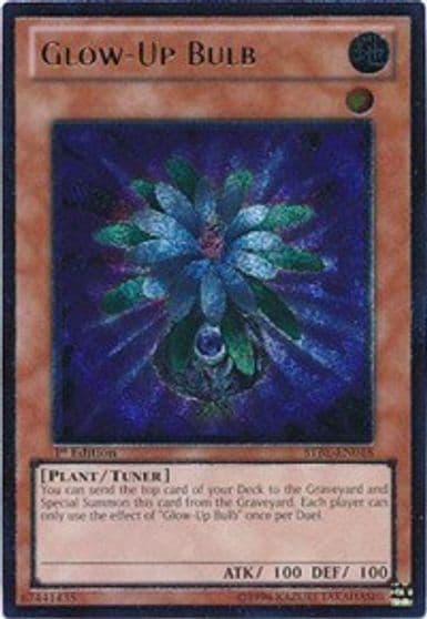 Glow Up Bulb UTR Starstrike Blast Yu-Gi-Oh! card