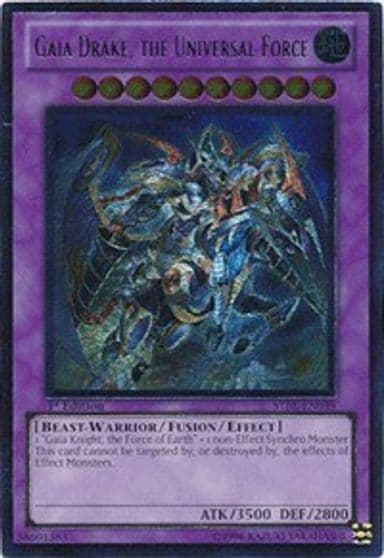 Gaia Drake the Universal Force UTR Starstrike Blast Yu-Gi-Oh! card