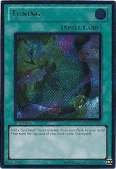 Tuning UTR Starstrike Blast Yu-Gi-Oh! card
