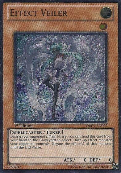 Effect Veiler UTR Duelist Revolution Yu-Gi-Oh! card