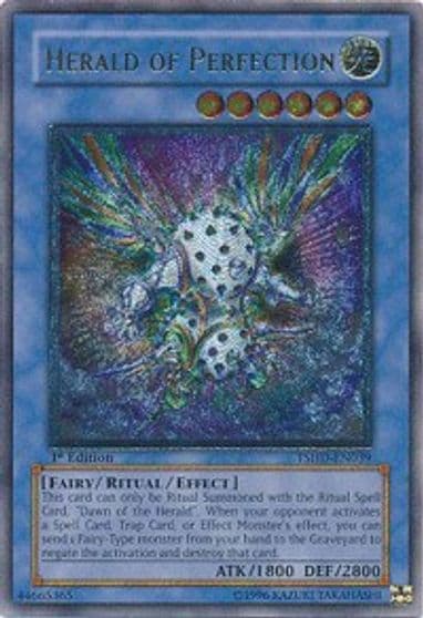 Herald of Perfection UTR The Shining Darkness Yu-Gi-Oh! card