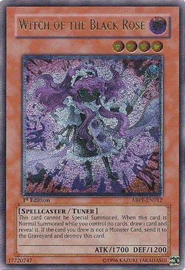 Witch of the Black Rose UTR Absolute Powerforce Yu-Gi-Oh! card