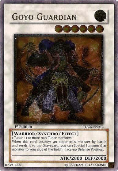 Goyo Guardian UTR The Duelist Genesis Yu-Gi-Oh! card
