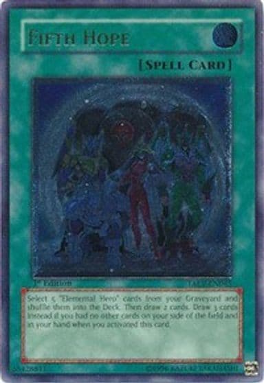 Fifth Hope UTR Tactical Evolution Yu-Gi-Oh! card