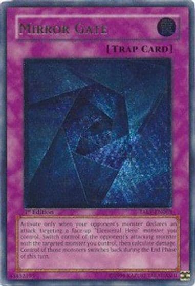 Mirror Gate UTR Tactical Evolution Yu-Gi-Oh! card