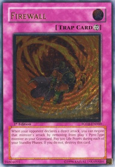 Firewall UTR Force of the Breaker Yu-Gi-Oh! card