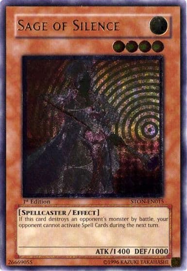 Sage of Silence UTR Strike of Neos Yu-Gi-Oh! card