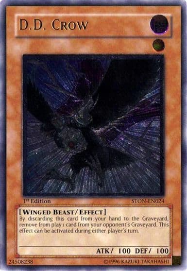 DD Crow UTR Strike of Neos Yu-Gi-Oh! card
