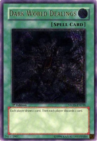 Dark World Dealings UTR Strike of Neos Yu-Gi-Oh! card