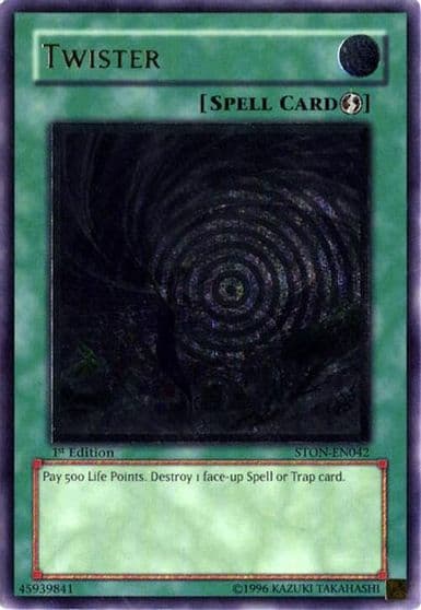 Twister UTR Strike of Neos Yu-Gi-Oh! card
