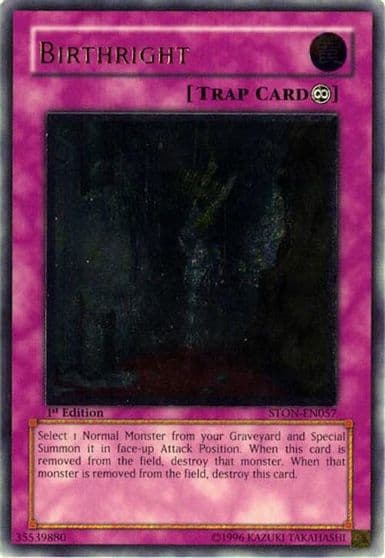 Birthright UTR Strike of Neos Yu-Gi-Oh! card