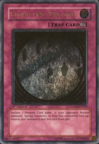 Cloak and Dagger UTR Strike of Neos Yu-Gi-Oh! card