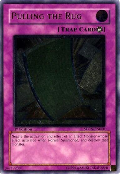 Pulling the Rug UTR Strike of Neos Yu-Gi-Oh! card