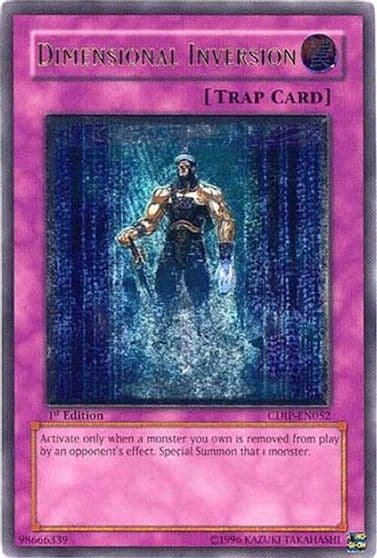 Dimensional Inversion UTR Cyberdark Impact Yu-Gi-Oh! card
