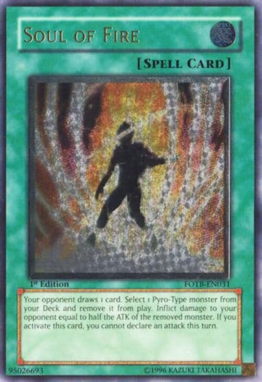 Soul of Fire UTR Force of the Breaker Yu-Gi-Oh! card