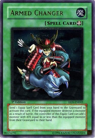 Armed Changer UTR Elemental Energy Yu-Gi-Oh! card