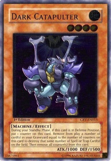 Dark Catapulter UTR Cybernetic Revolution Yu-Gi-Oh! card