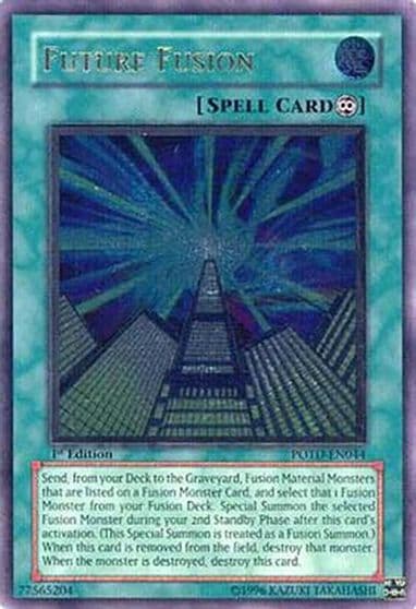 Future Fusion UTR Power of the Duelist Yu-Gi-Oh! card
