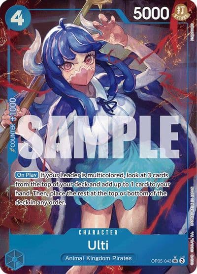 Ulti Alternate Art Premium Booster -The Best- One Piece card