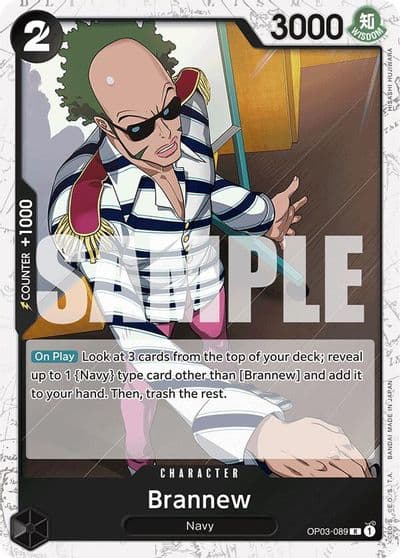 Brannew Jolly Roger Foil Premium Booster -The Best- One Piece card