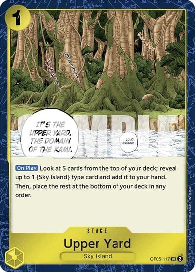 Upper Yard Jolly Roger Foil Premium Booster -The Best- One Piece card