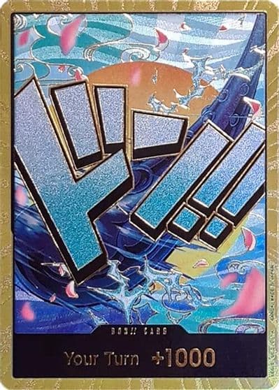 DON Card Yamato Gold Premium Booster -The Best- One Piece card