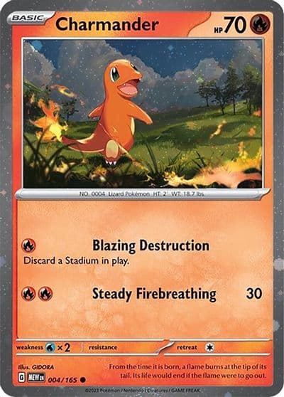 Charmander (Cosmos Holo) Miscellaneous Cards & Products Pokemon card