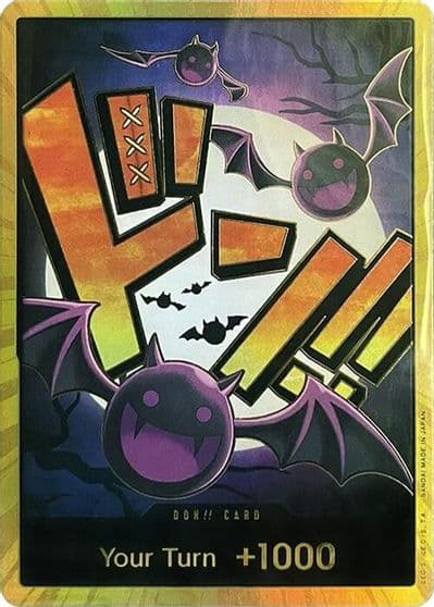 DON Card Gecko Moria Gold Premium Booster -The Best- One Piece card