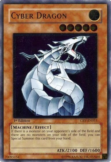 Cyber Dragon UTR Cybernetic Revolution Yu-Gi-Oh! card