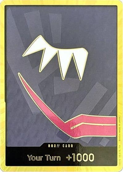 DON Card Rosinante Gold Premium Booster -The Best- One Piece card