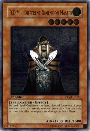 DDM Different Dimension Master UTR Cybernetic Revolution Yu-Gi-Oh! card