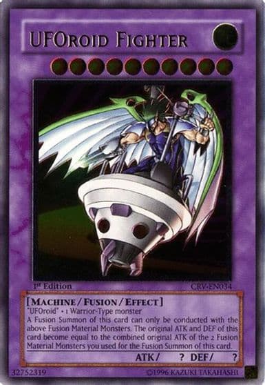 UFOroid Fighter UTR Cybernetic Revolution Yu-Gi-Oh! card