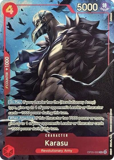 Karasu Premium Card Collection Best Selection Vol 2 One Piece Promotion Cards One Piece card