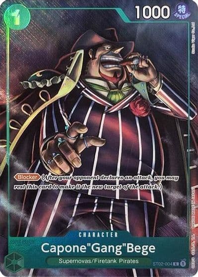 CaponeGangBege Premium Card Collection Best Selection Vol 2 One Piece Promotion Cards One Piece card