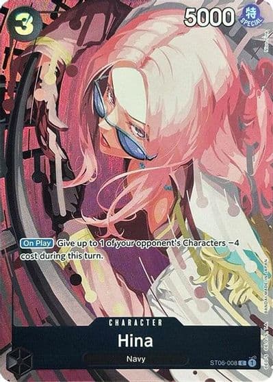 Hina Premium Card Collection Best Selection Vol 2 One Piece Promotion Cards One Piece card