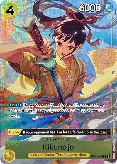 Kikunojo Premium Card Collection Best Selection Vol 2 One Piece Promotion Cards One Piece card