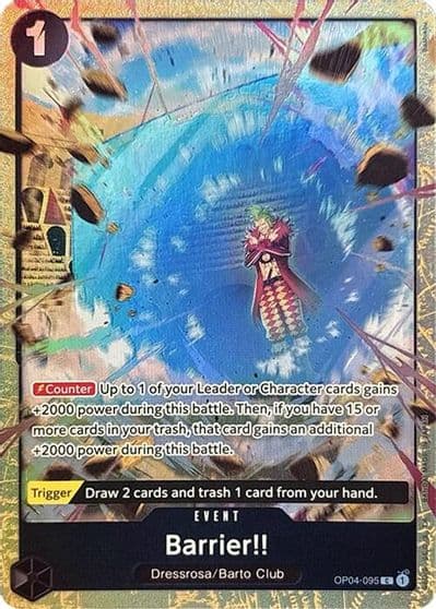 Barrier Premium Card Collection Best Selection Vol 2 One Piece Promotion Cards One Piece card