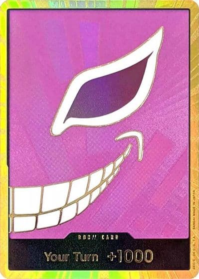 DON Card Donquixote Doflamingo Gold Premium Booster -The Best- One Piece card