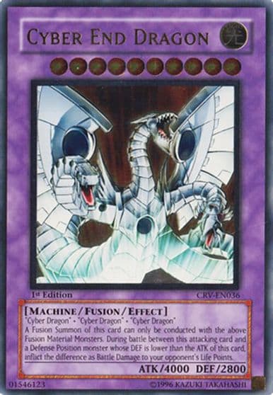 Cyber End Dragon UTR Cybernetic Revolution Yu-Gi-Oh! card