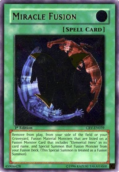 Miracle Fusion UTR Cybernetic Revolution Yu-Gi-Oh! card