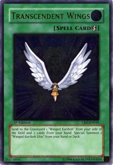 Transcendent Wings UTR Cybernetic Revolution Yu-Gi-Oh! card