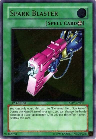 Spark Blaster UTR Cybernetic Revolution Yu-Gi-Oh! card