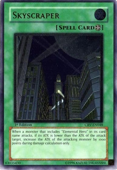 Skyscraper UTR Cybernetic Revolution Yu-Gi-Oh! card