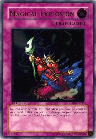 Magical Explosion UTR Cybernetic Revolution Yu-Gi-Oh! card