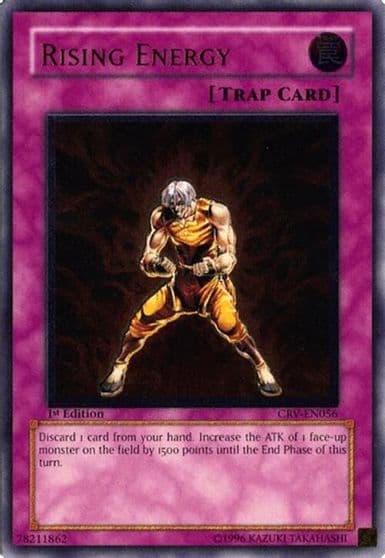 Rising Energy UTR Cybernetic Revolution Yu-Gi-Oh! card