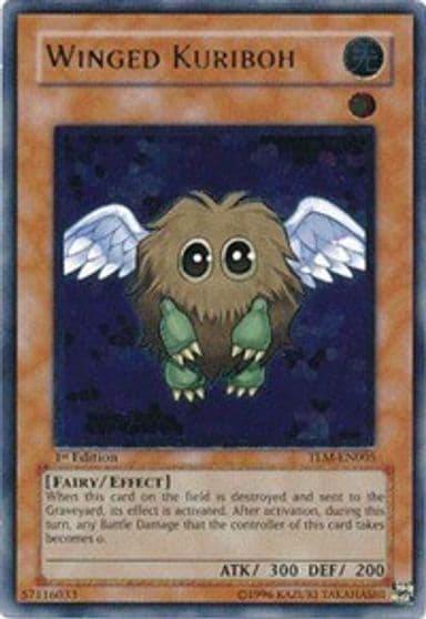 Winged Kuriboh UTR The Lost Millennium Yu-Gi-Oh! card