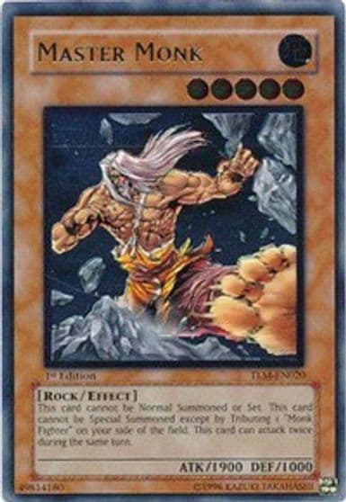 Master Monk UTR The Lost Millennium Yu-Gi-Oh! card