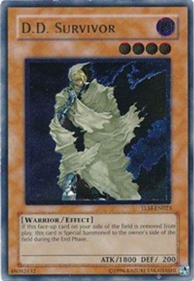 DD Survivor UTR The Lost Millennium Yu-Gi-Oh! card