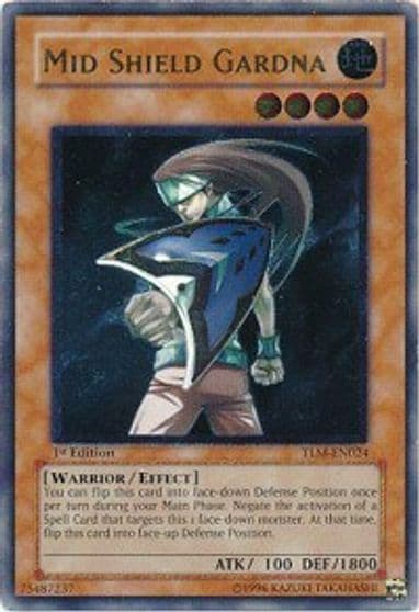 Mid Shield Gardna UTR The Lost Millennium Yu-Gi-Oh! card